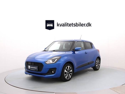 Suzuki Swift 1,2 Dualjet Exclusive CVT 90HK 5d Aut.