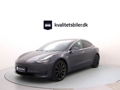 Tesla Model 3 EL Long Range AWD 490HK Aut.