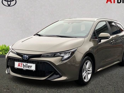 Toyota Corolla 1,8 Touring Sports Hybrid Active Business Smart E-CVT 122HK Stc Trinl. Gear