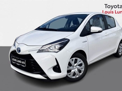 Toyota Yaris 1,5 Hybrid H2 E-CVT 100HK 5d Trinl. Gear