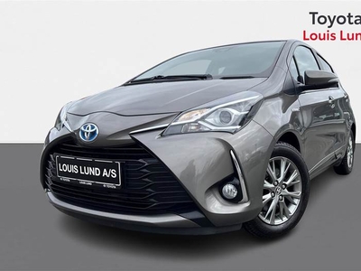 Toyota Yaris 1,5 Hybrid H2 Premium E-CVT 100HK 5d Trinl. Gear