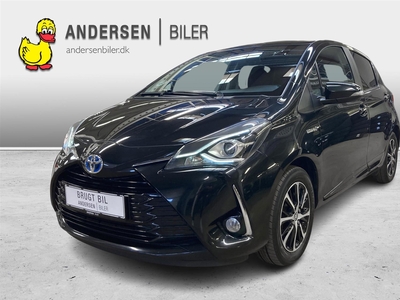 Toyota Yaris 1,5 Hybrid H3 Smartpakke E-CVT 100HK 5d Trinl. Gear