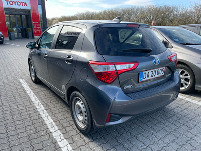 Toyota Yaris1,5 Hybrid H2 Limited E-CVT 100HK 5d Trinl. Gear