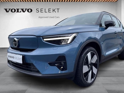 Volvo XC40 Recharge Twin Engine Ultimate AWD 408HK 5d Trinl. Gear