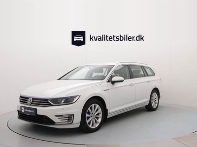 VW Passat 1,4 Variant TSI Plugin-hybrid GTE DSG 218HK Stc 6g Aut.