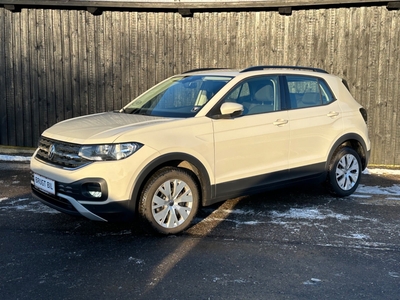 VW T-Cross 1,0 TSi 110 Life+ DSG 5d