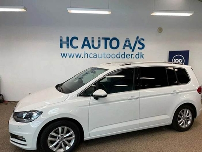 VW Touran 2,0 TDi 150 Highline DSG 7prs