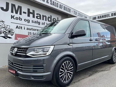 VW Transporter 2,0 TDi 204 Kassevogn DSG 4Motion lang