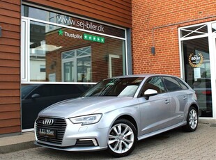 Audi A3 1,4 Sportback E-tron Plugin-hybrid Attraction S Tronic 204HK 5d 6g Aut.