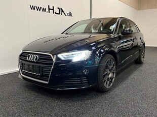 Audi A3 1,6 TDi 116 Sportback S-tr.