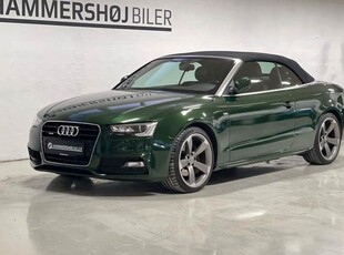 Audi A5 3,0 TDi 245 S-line Cabriolet quattro S-tr.