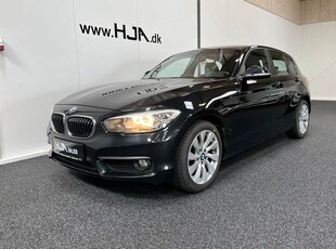 BMW 116d 1,5 aut.