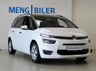 Citroën Grand C4 Picasso 1,6 Blue HDi Intensive EAT6 start/stop 120HK Van 6g Aut.