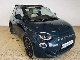 Fiat 500e la Prima Cabrio