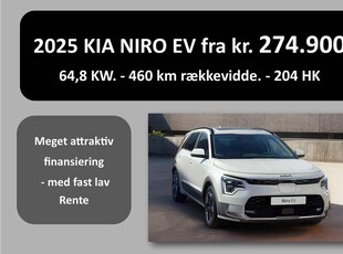 Kia Niro 64 EV Upgrade