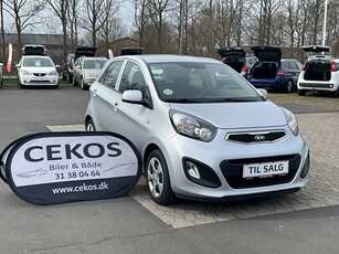 Kia Picanto 1,2 Style+ Eco Clim aut. 5d