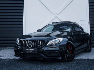 Mercedes C63 4,0 AMG S Coupé aut.