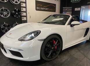 Porsche 718 Boxster S 2,5 PDK