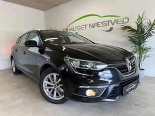 Renault Megane IV 1,5 dCi 110 Zen Sport Tourer 5d