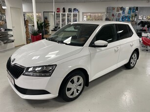 Skoda Fabia 1,0 MPi 75 Active 5d