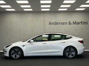 Tesla Model 3 EL Standard Range Plus Anhængertræk + Hvidt indtræk 325HK Aut.