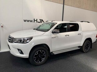 Toyota HiLux 2,4 D-4D 150 T3 Db.Kab aut. 4x4