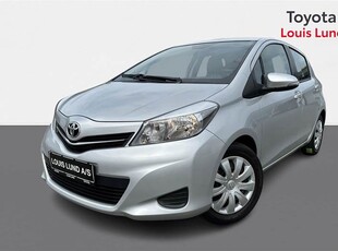 Toyota Yaris 1,3 VVT-I T2 Touch 100HK 5d 6g