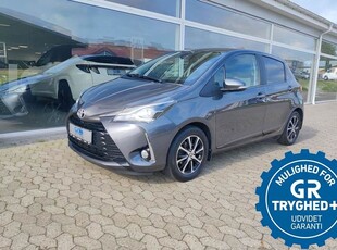 Toyota Yaris 1,5 VVT-I T2 Limited Multidrive S 111HK 5d 6g Aut.