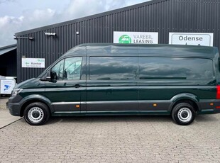 VW Crafter 35 2,0 TDi 177 Kassevogn L4H3 aut.