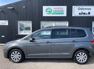 VW Touran 1,6 TDi 115 Comfortline DSG Van