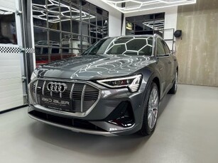 Audi e-tron 55 S-line Sportback quattro