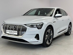 Audi e-tron 50 S-line Sportback quattro 5d