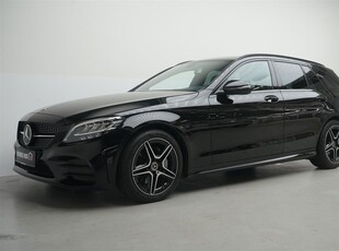 Brugt Mercedes C200 Advantage AMG stc. aut.