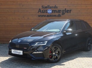 Skoda Octavia 1,4 TSi iV RS Combi DSG 5d