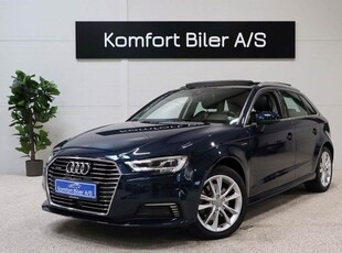 Audi A3 1,4 e-tron Sport Sportback S-tr.