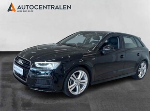 Audi A3 35 TFSi Sport Limited Sportback S-tr.