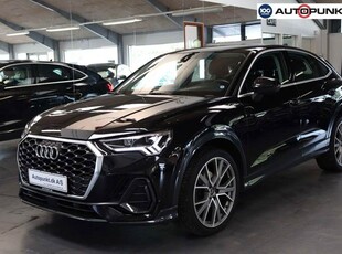 Audi Q3 35 TDi Sportback S-tr.