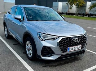 Audi Q3 45 TFSi e Attitude+ Sportback S-tr.