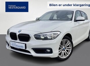 BMW 120d 2,0 D 190HK 5d 6g