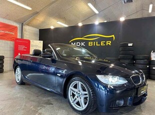 BMW 320i 2,0 Cabriolet Steptr.