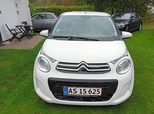 Citroën C1 1,0 4-dørs m. bagklap