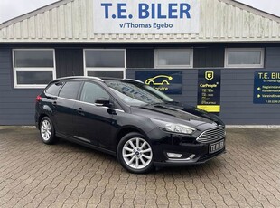 Ford Focus 1,0 EcoBoost Titanium Fun 125HK Stc 6g