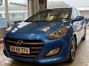 Hyundai i30 1,6 CRDi 5 dørs Stationcar