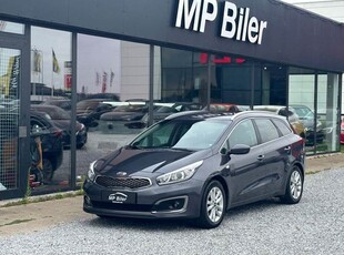 Kia Ceed 1,6 CRDi 136 Limited SW DCT