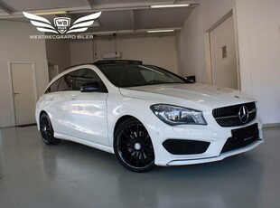 Mercedes CLA250 2,0 AMG Line Shooting Brake aut. 4Matic