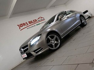 Mercedes CLS350 3,5 Coupé aut. BE