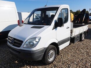 Mercedes Sprinter 2,1 316 CDI ladbil med kran.