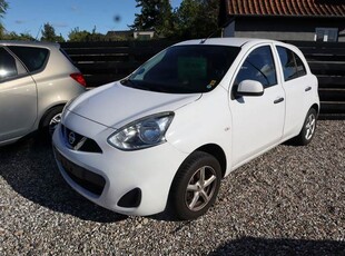 Nissan Micra 1,2 Acenta