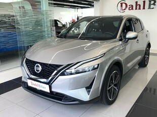 Nissan Qashqai 1,3 MHEV Mild hybrid Tekna+ X-Tronic 158HK 5d 7g Aut.