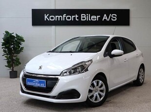 Peugeot 208 1,6 BlueHDi 100 Spirit Comfort